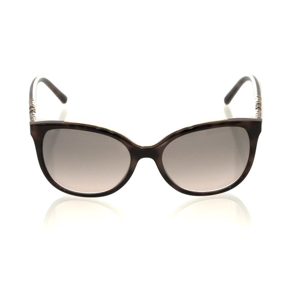 Burberry Women\'s Spotted Brown Square Sunglasses B4237 Size OS main image 7